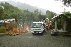 And even more concrete.