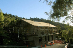 And... the roof is on.