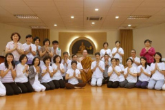 The end of the 5-day retreat at BUBS in Kuala Lumpur.