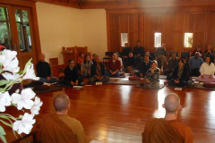 A shrines eye view of half the AGM assembly.