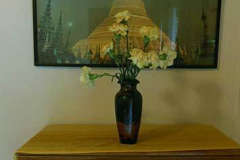 Kuti decor.