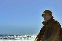 Ajahn Ariyasilo looking ahead.