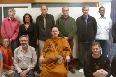 A last minute photo at the end of the day of meditation in Christchurch. A new(ish) group with lots of enthusiasm. Very nice