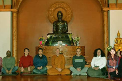The 2014-15 committee: Theja Aru Lim AJ Ajahn Simon Janet Su Mon Ros. What a team!