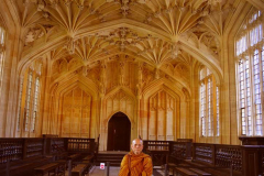 The Hall of Divinity part of Oxfords Bodleian Library.