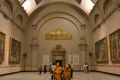 Inside one of those museums.