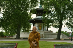 Battersea Peace Pagoda.