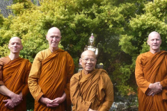 The sangha.
