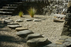 The remodeled Garden of Remembrance. Thanks Gavin.