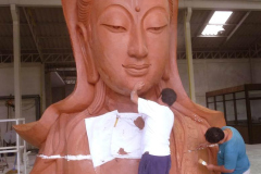 The scale of statuary is incredible. Perhaps we dont get one quite this big?