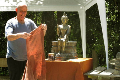 Bruce - ready to polish the Buddha; and anything else that needs a shine. Sadhu.