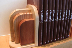 The new chanting books.