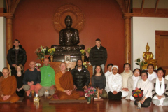 The ten-day retreat is almost finished. Many thanks to all concerned.