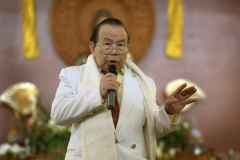 Mr Som has lead events at the monastery for over 20 years. Anumodana.