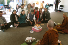 More birthday cake. Aunty Suan passes another year - with many more to come.