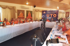 The senior delegates attending UTO.