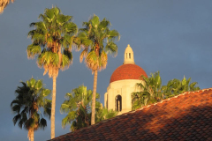 Stanford University in the sun.