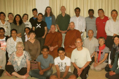 Venerable Phasuko visits Palmerston North. M.U.B.A. recently celebrated 30 years as a group. Sadhu!