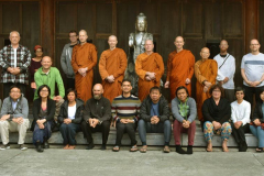 Most of the new year retreatants. A great crew.