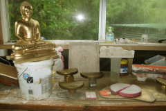 Bodhinyanaramas beautiful buddha factory.