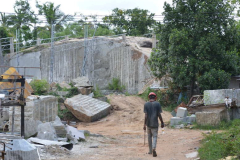 The quarry.