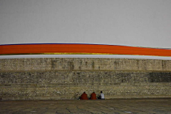 Mahathupa - with a circumference of 290m big is a word that came to my mind.