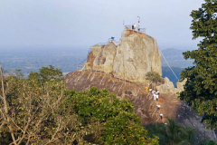 Aradhana Gala - the summit at Mahintale.