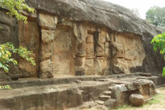 Work was started about 2000 years ago. Perhaps a union strike? Lack of funds? Either way this is as far as it got.