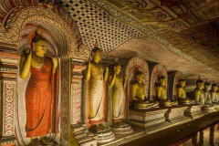 As well as the solid under-earth energy centuries of worship imbue a feeling of calm and serenity.