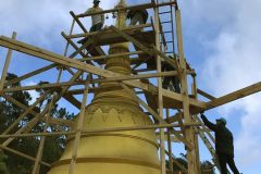 Restoration and renovation; 2018