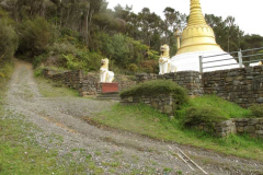 2016 - how the entrance had been for many years prior to the extension.