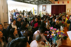 Wat Thai - Kathina 2017. No shortage of offerings and joy and faith.