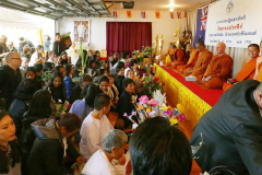 Wat Thai Newlands - Kathina 2017.