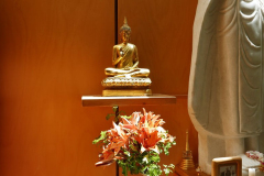 The dana sala shrine.