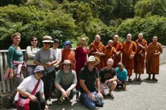Kaitoke. The entire monastery plus 4 on the bridge to Rivendell.
