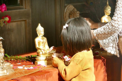 Buddha Rupa - cleansing purification blessing... beautiful symbology.