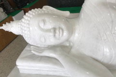 The detailing is superb and the whole will be a gracious addition to the stupa surround.