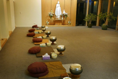 Space in the dana sala.