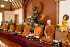 The Sangha is assembled and we are ready to begin.