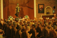 80 monks assembled for the patimokkha recitation. See all images here 80 monks assembled for the patimokkha recitation. See all images here