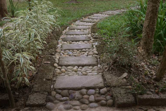 The path to the end of the path.
