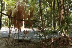 Brooms in waiting.