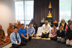 A visit to the Thai embassy.