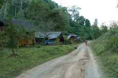 A small village; not much more than half a dozen famillies.