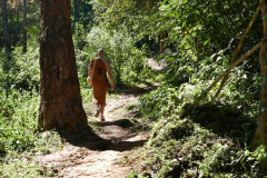Going to visit a branch monastery.