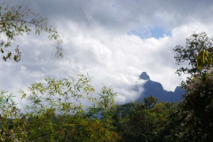 The weather is still variable with lots of shifting cloud.