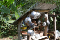 Another monastery - part of the kitchen.