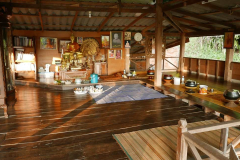 The sala.