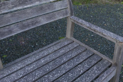 A combination of hail frost and things generally cold.