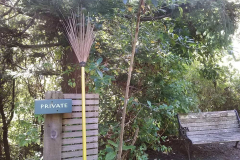 A monastery made broom.
